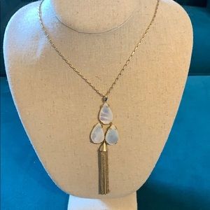 Stella and Dot Botanical Necklace